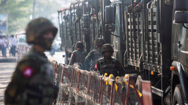 Ushtria e Mianmarit akuzohet se vrau 11 persona