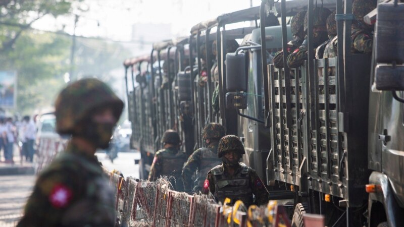 Qeveria në hije e Mianmarit do të krijojë forcën e saj policore