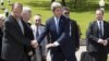 Госсекретарь США Джон Керри прибыл в Сочи для переговоров
