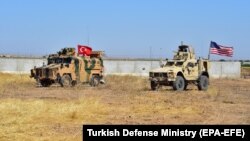 Թուրքիայի և ԱՄՆ-ի զինված ուժերը Սիրիայի հյուսիսում, արխիվ