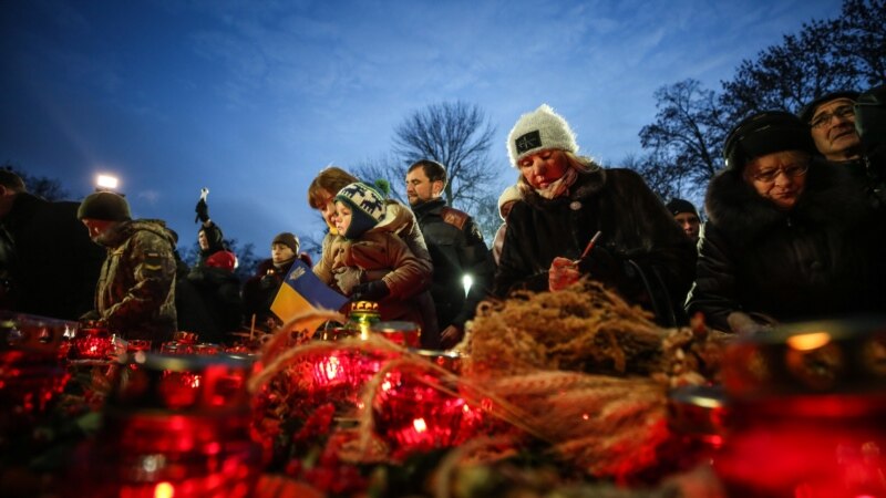Незабываемая трагедия украинского народа 