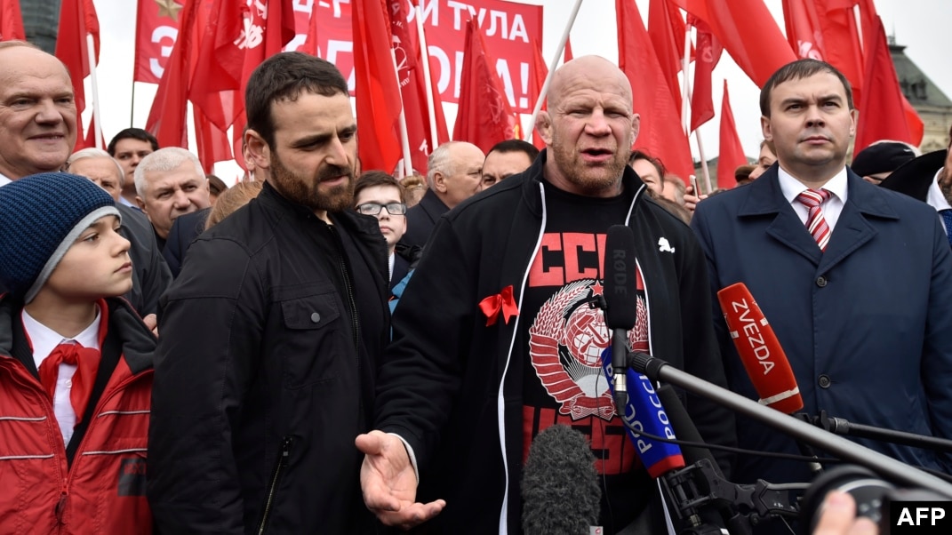 Jeff Monson Moscows American Muscle  The Moscow Times