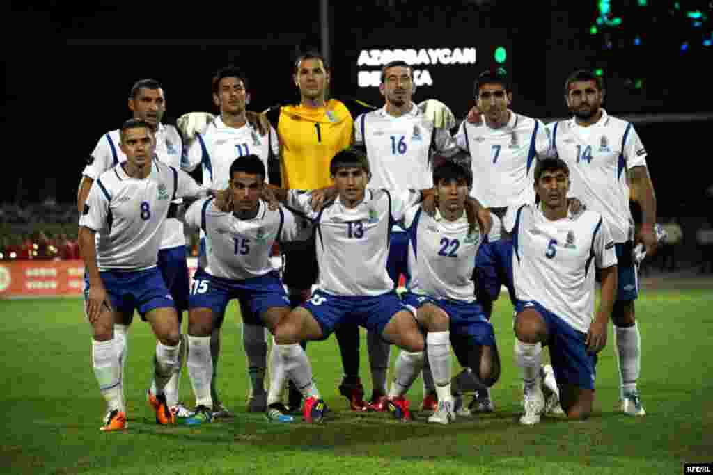 Azərbaycan 1 – 1 Belçika #4