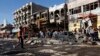 A series of bombings and shooting attacks rocked Baghdad on March 19, killing at least 50 people and wounding more than 150, mainly in Shi'ite neighborhoods. The attacks come on the 10th anniversary of the start of the U.S.-led invasion that toppled Saddam Hussein. (Reuters video)