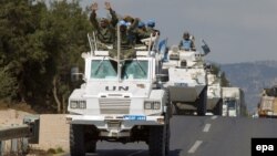 UN trupe u Izraelu