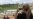 A visitor takes a photo of the view of Moscow's skyline from the new Zaryadye Park on September 15. 