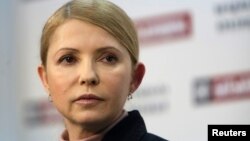 Kandidatja për presidente të Ukrainës, Yulia Tymoshenko 