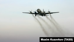 Ruski avion Iljušin-20, fotoarhiv