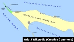 Кінбурнська коса – піщана коса, розташована в Миколаївській області. Ця коса є продовженням Кінбурнського півострова та частково відділяє Чорне море від Дніпровсько-Бузького лиману