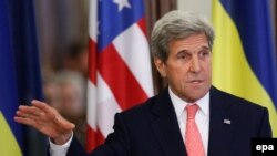 Sekretari amerikan i Shtetit, John Kerry 