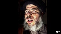 Imam Abu Hamza al-Masri.