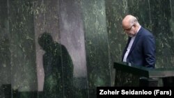 Bijan Namdar Zanganeh - Iranian Oil Minister. File photo