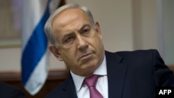 بنیامین نتانیاهو، نخست وزیر اسرائیل.