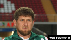 Chechnya -- An Instagram screenshot of Ramzan Kadyrov. 