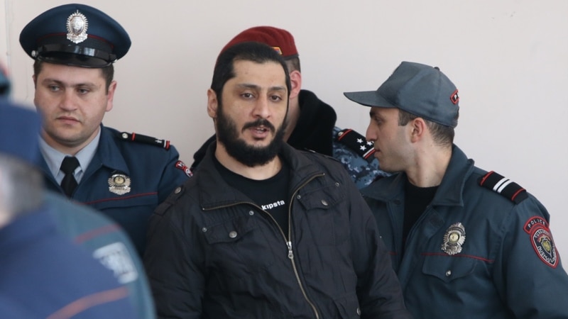 Main Suspect In Armenian 'Coup Plot' Freed Main Suspect In Armenian 'Coup Plot' Freed