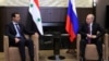 Встреча Владимира Путина и Башара Асада в Сочи. 17 мая 2018 года