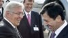 Uzbek President Sees Visiting German Foreign Minister