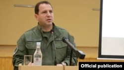 Министр обороны Армении Давид Тоноян 