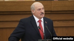 Belarusian President Alyaksandr Lukashenka