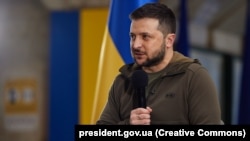Президент України Воодимир Зеленський