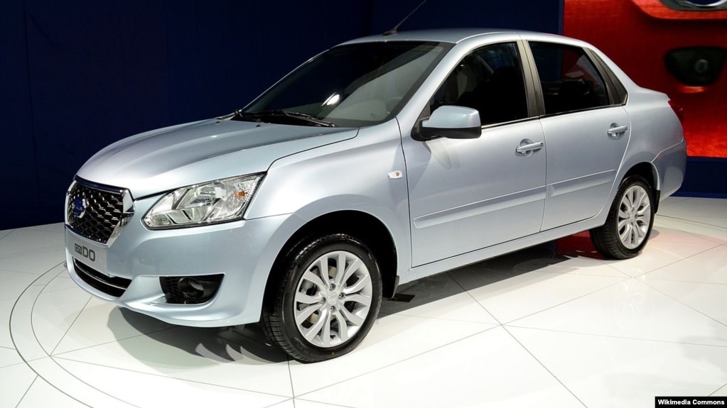 Автомобіль Datsun on-Do, створений на основі Lada Granta, який випускали підприємства групи «АвтоВАЗ», ілюстративне фото