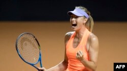 Five-times Grand Slam winner Maria Sharapova added the Wimbledon title to her collection in 2004. 
