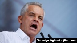 Vladimir Plahotniuc la Chișinău, 9 iunie 2019