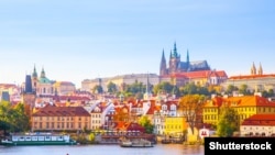 نمایی از پراگ پایتخت جمهوری چک 