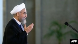 Presidenti i Iranit, Hassan Rohani.