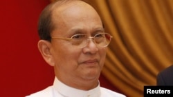 Presidenti i Birmanisë, Thein Sein.