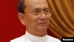 Burmese President Thein Sein