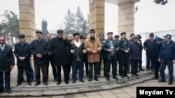 Cəlilabad. Şəhidlər xiyabanı.