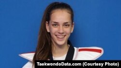 Tijana Bogdanovic - Taekwondo fighter from Serbia