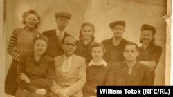 Deportaţi germani, lagărul din Dniprodzerjînsk, 1947 (Foto: arhiva William Totok)