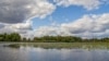Каховське водосховище – одне з шести великих водосховищ на Дніпрі, його площа 2 155 квадратних кілометрів (ілюстраційне фото) 