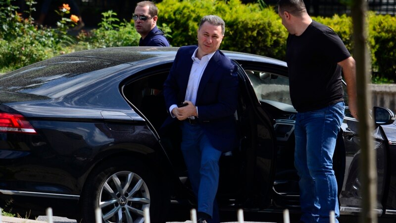 Потврден затворот за Груевски, тој обвинува за политички прогон