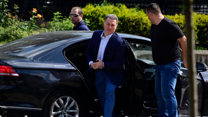 Makedonska tužiteljka traži pritvor za Gruevskog