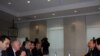 ერიკ რუბინისა და ოპოზიციის წარმომადგენლების შეხვედრა აშშ-ის საელჩოში 