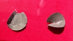 Дві із 38 монет періоду України-Русі з «Городницького скарбу»