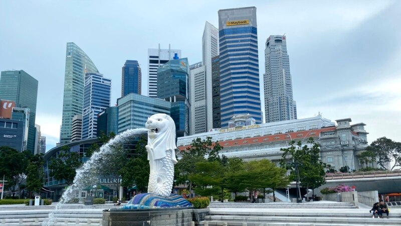 Сингапур Русиягә каршы чикләүләр кертте