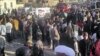 اجتماع مردم پس از بمب گذاری ماه فوریه در زاهدان