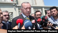 Turkish President Recep Tayyip Erdogan has vowed to fully deploy its Russian-made S-400 missile-defense system by April 2020.