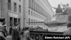 Восстание в Восточном Берлине. Июнь 1953