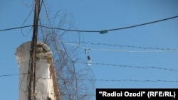 Tajikistan -- The prison of Qurghonteppa city, 17Apr2012