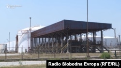 Rafinerija nafte u Brodu, Bosna i Hercegovina, 18. jun 2018.