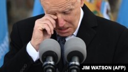 Președintele ales, democratul Joe Biden î n Delaware, înainte de a pleca la Washington pentru ceremonia de inaugurare din 20 ianuarie, 2021.