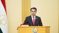 Рустам Эмомали, сын президента Таджикистана, 17 апреля был избран председателем верхней палаты парламента РТ