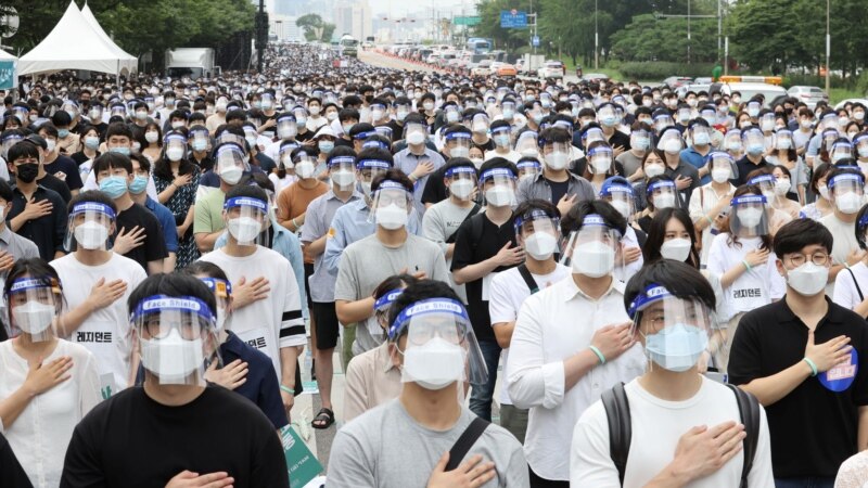 Južna Koreja naredila lekarima da prekinu štrajk u jeku krize korona virusa 