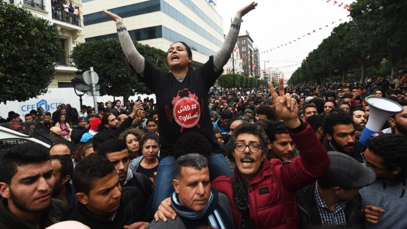 Në Tunizi bëhet thirrje për protesta 