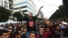 په تیونس کې د احتجاجونو غوښتنه 